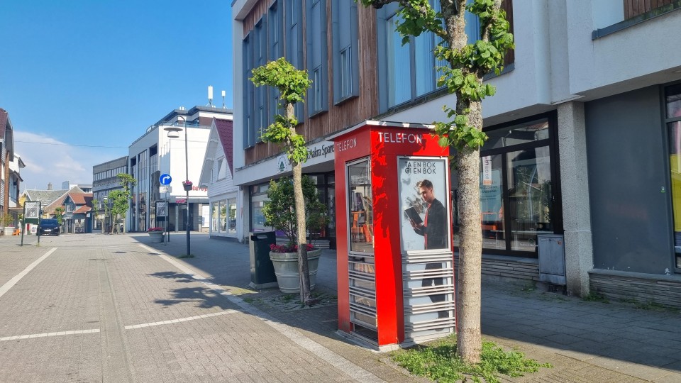 Lenke til artikkel: Lesekiosk i Kopervik sentrum